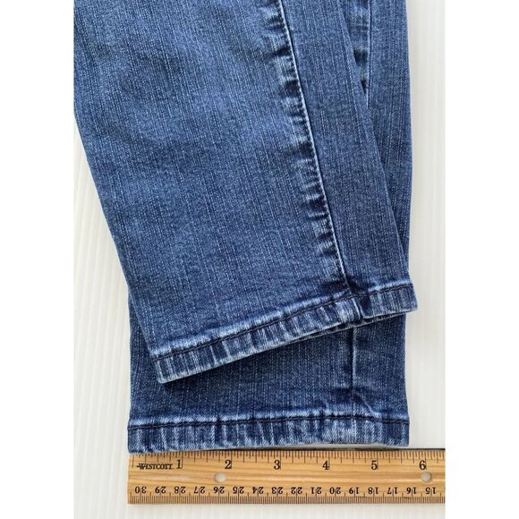 Torrid Denim Women's Skinny We Swear By The Fit Jeans Size 14R (Fit 34x29) - Picture 10 of 13